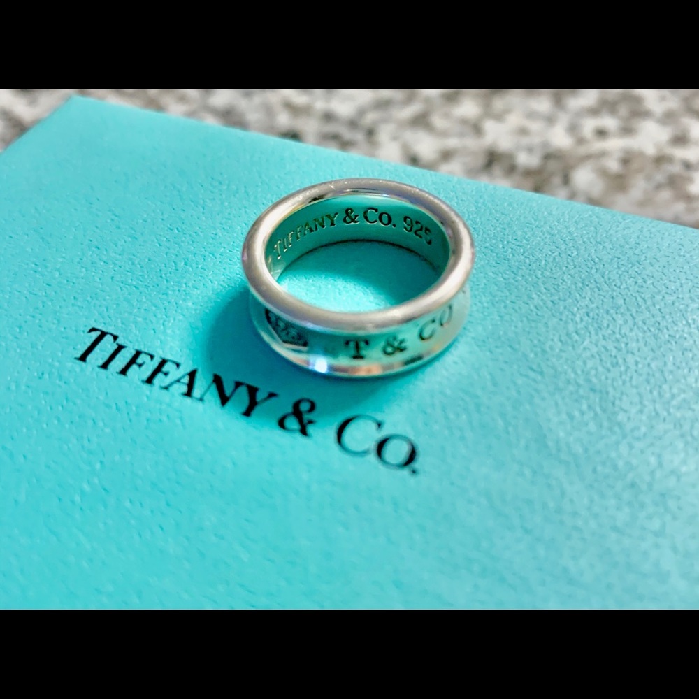 Authentic Tiffany &Co sterling silver ring